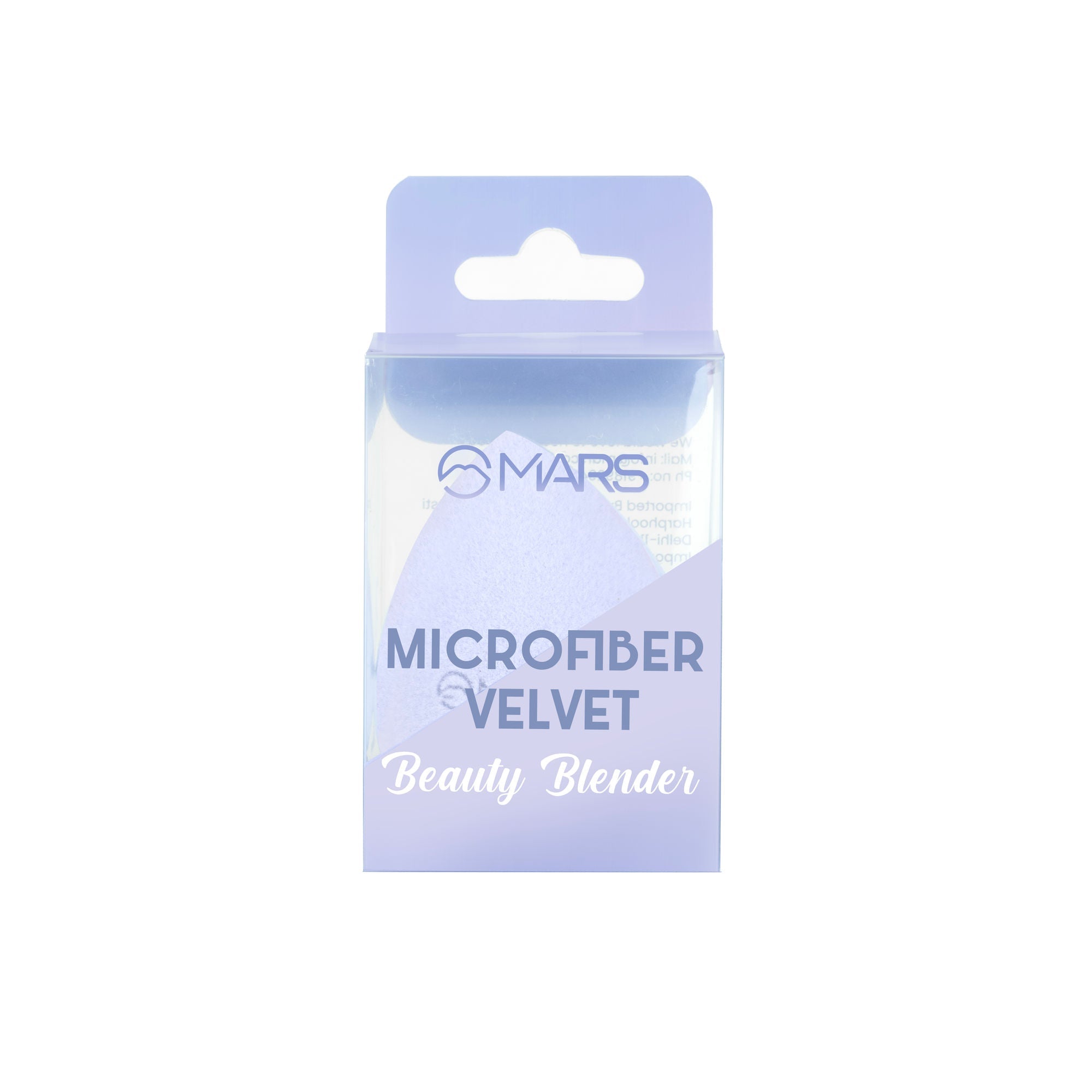 MARS Cosmetics Microfibre Velvet Beauty Blender - Distacart