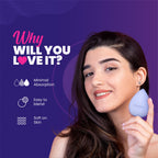 MARS Cosmetics Microfibre Velvet Beauty Blender - Distacart