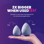 MARS Cosmetics Microfibre Velvet Beauty Blender - Distacart