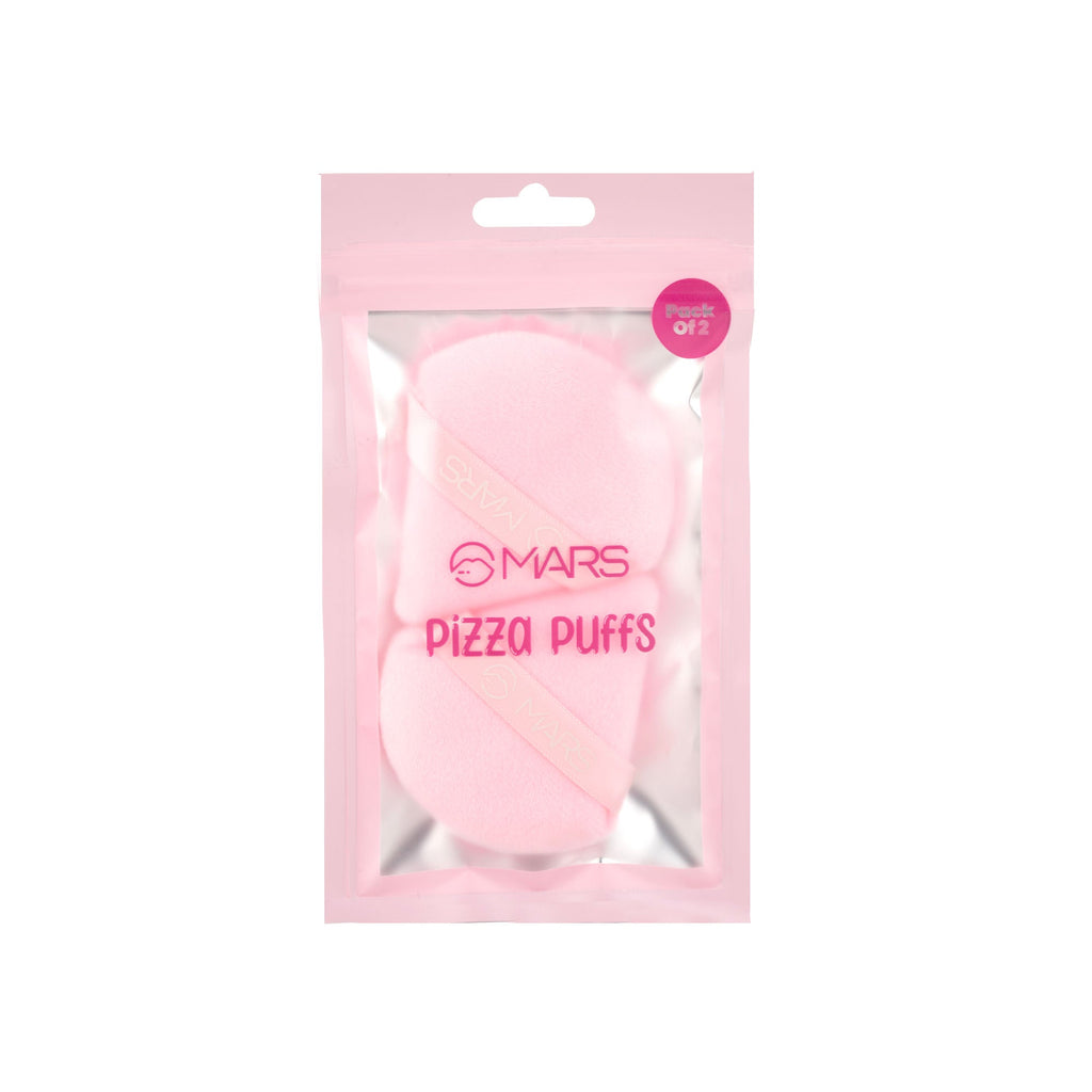 MARS Cosmetics Pizza Powder Puff for Face Makeup - Distacart