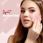 MARS Cosmetics Pizza Powder Puff for Face Makeup - Distacart