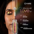 MARS Cosmetics Northern Lights Liquid Eye Shadow - 04 Icelandic Frost