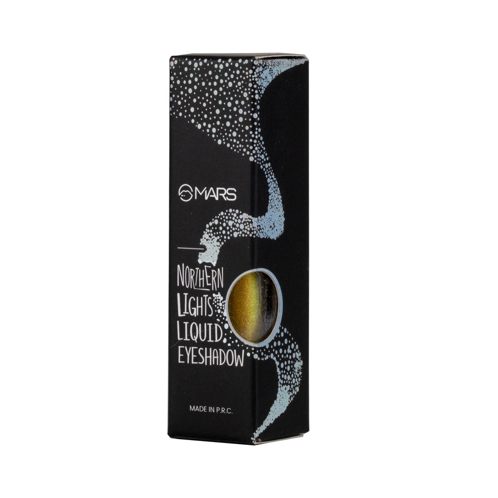 MARS Cosmetics Northern Lights Liquid Eye Shadow - 04 Icelandic Frost