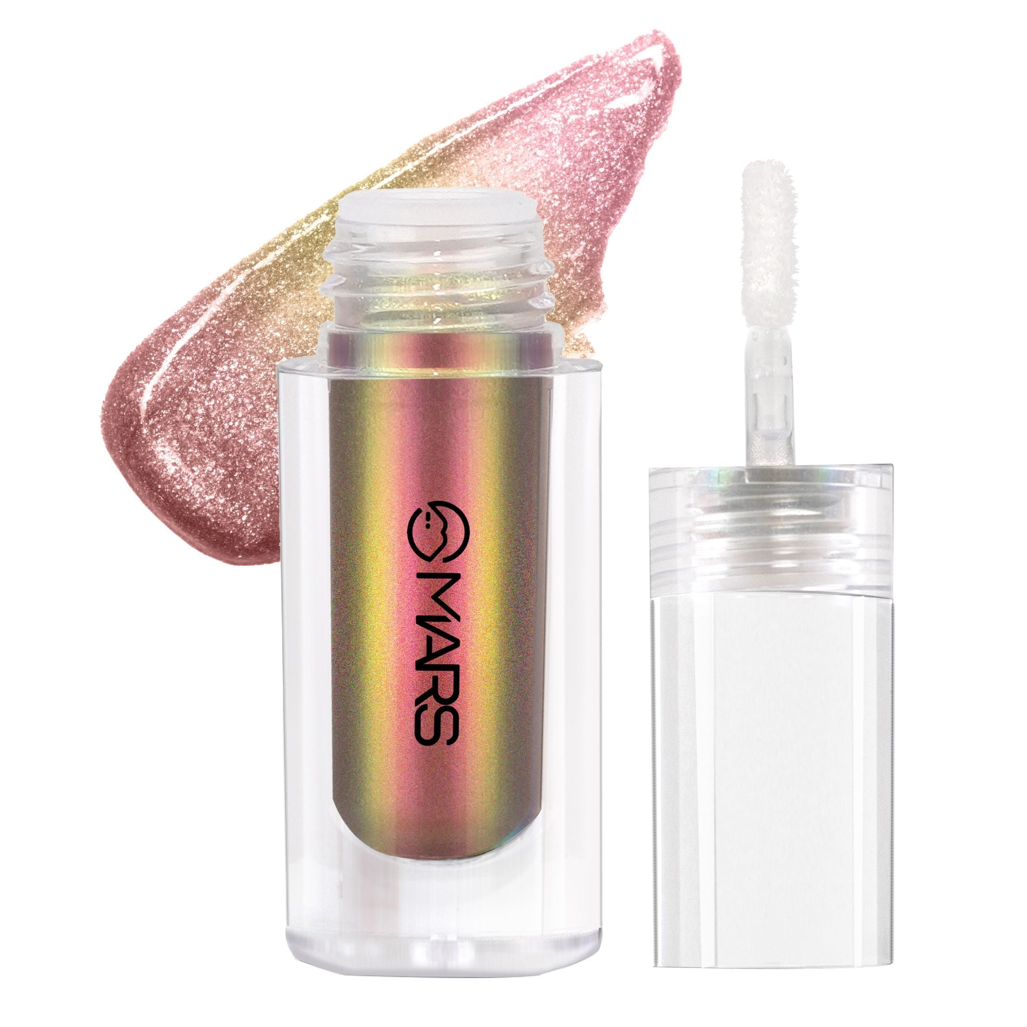 MARS Cosmetics Northern Lights Liquid Eye Shadow - 05 Greenlandic Gleam