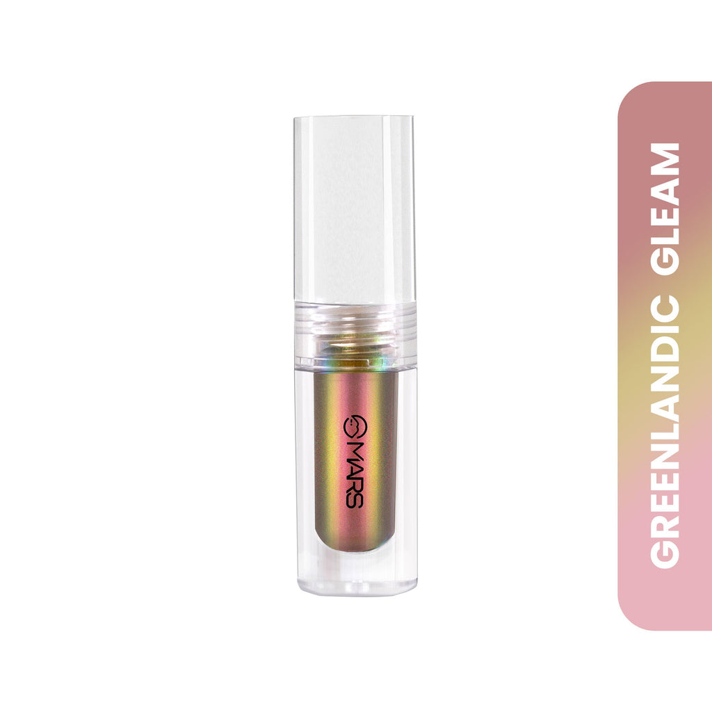 MARS Cosmetics Northern Lights Liquid Eye Shadow - 05 Greenlandic Gleam