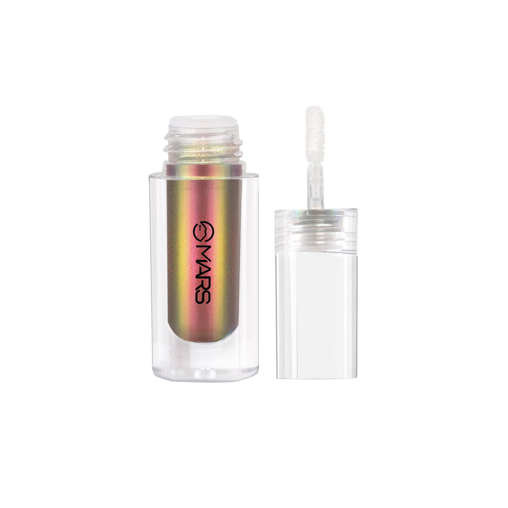 MARS Cosmetics Northern Lights Liquid Eye Shadow - 05 Greenlandic Gleam
