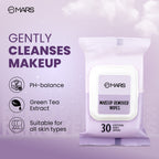 MARS Cosmetics Makeup Remover Wet Wipes - Distacart