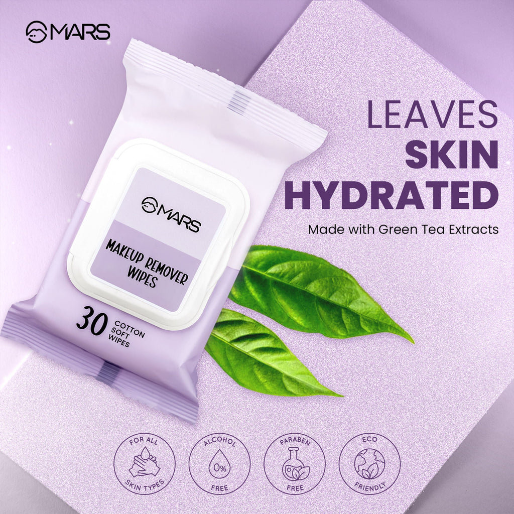 MARS Cosmetics Makeup Remover Wet Wipes - Distacart