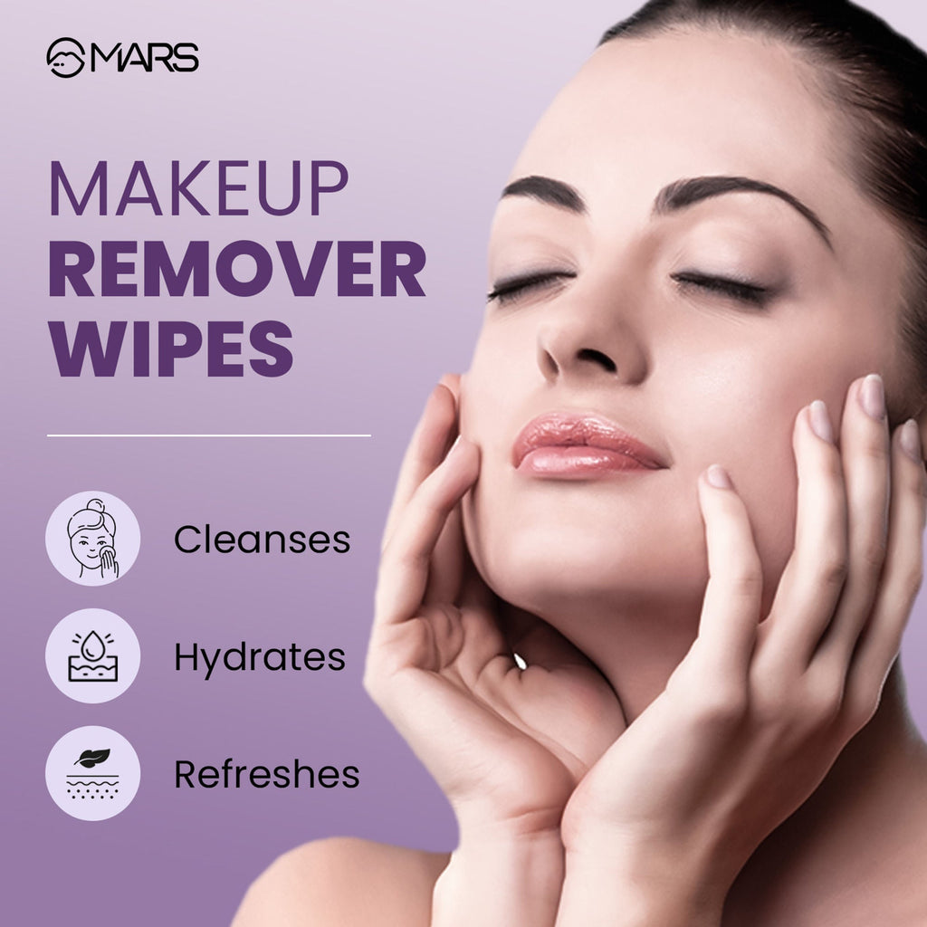 MARS Cosmetics Makeup Remover Wet Wipes - Distacart