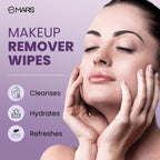 MARS Cosmetics Makeup Remover Wet Wipes - Distacart