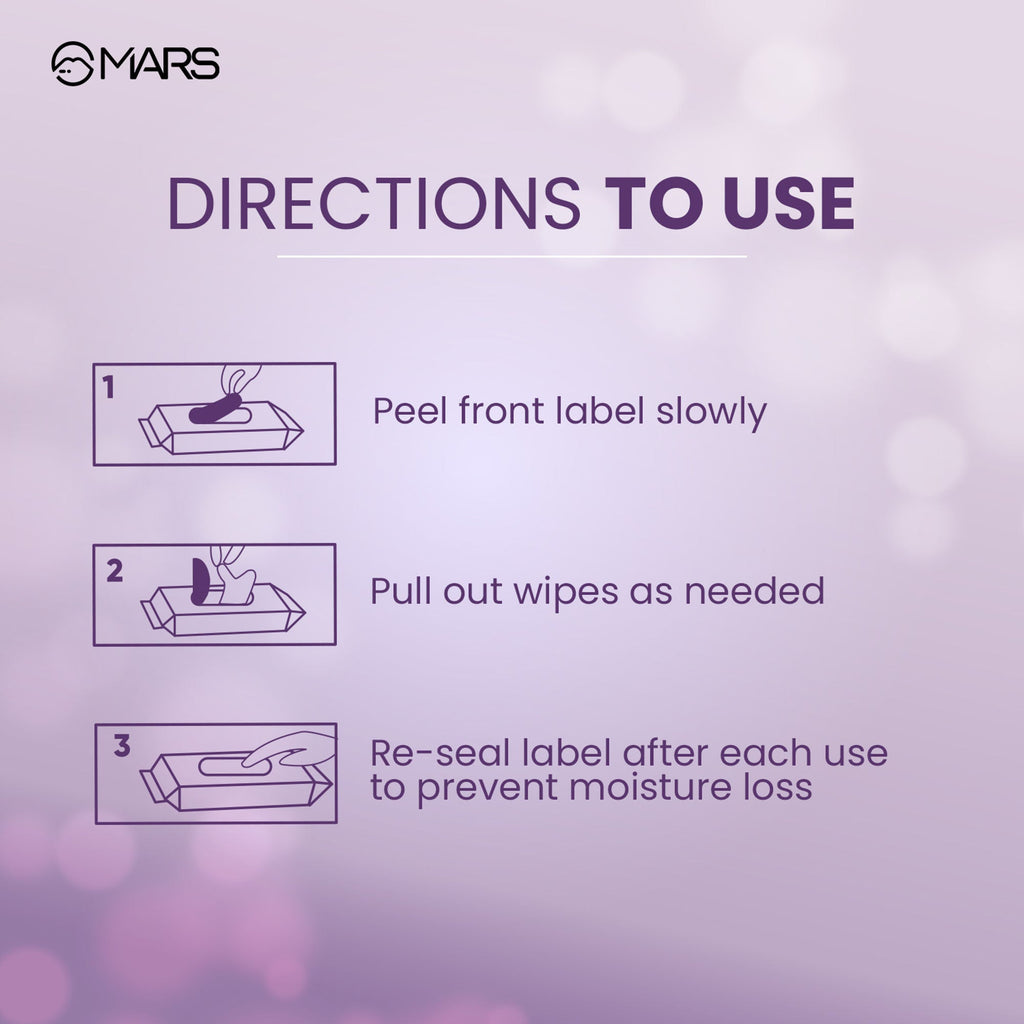 MARS Cosmetics Makeup Remover Wet Wipes - Distacart