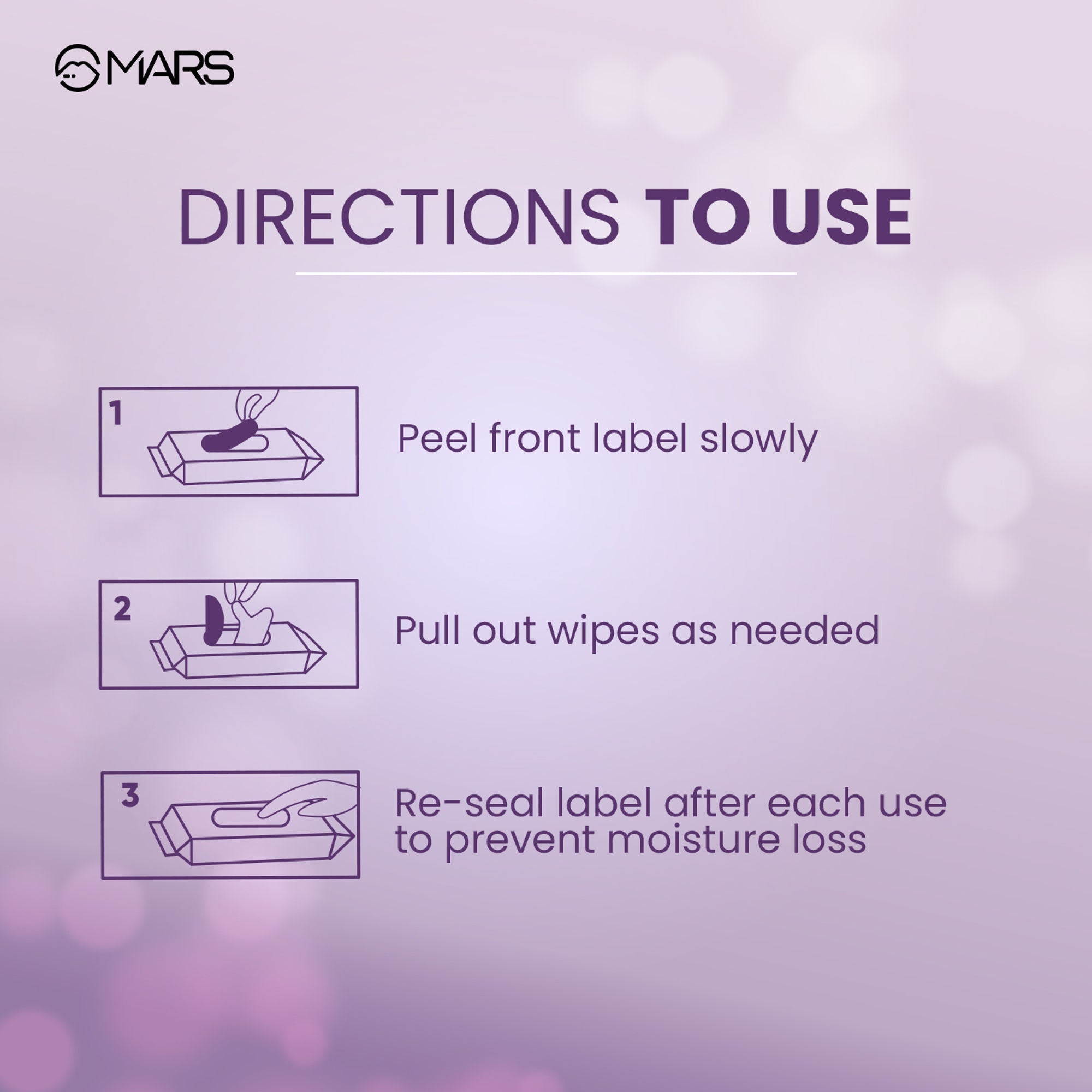 MARS Cosmetics Makeup Remover Wet Wipes - Distacart