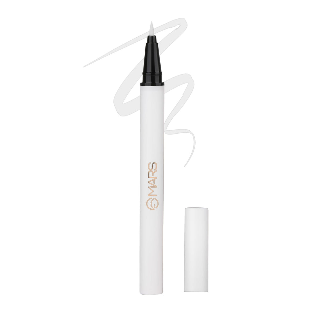 MARS City Stroke Charming Eyes Liquid Eyeliner - 01 White