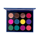 Europe Girl 12 Colour Eyeshadow Perfection Palette - Candy