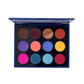 Europe Girl 12 Colour Eyeshadow Perfection Palette - Gems