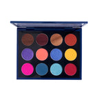 Europe Girl 12 Colour Eyeshadow Perfection Palette - Gems