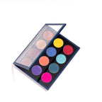 Europe Girl 12 Colour Eyeshadow Perfection Palette - Gems