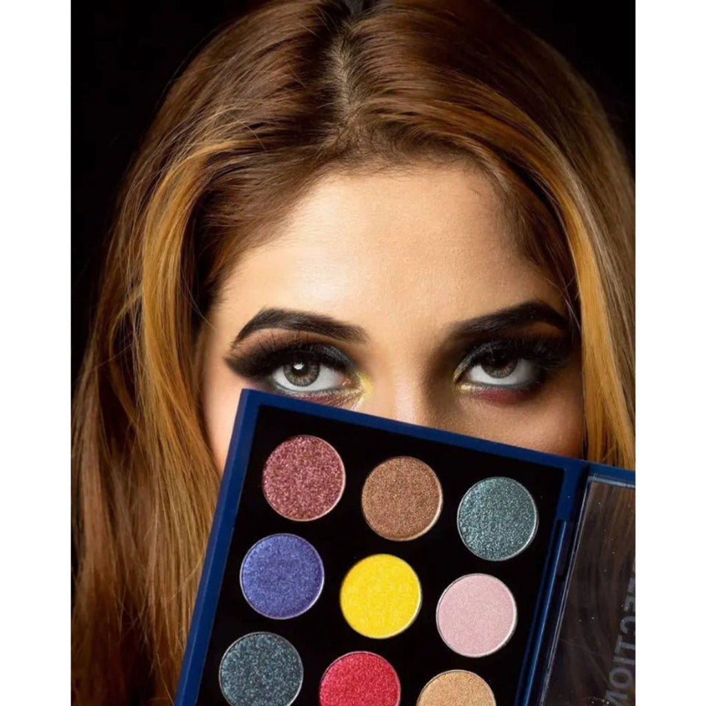 Europe Girl 12 Colour Eyeshadow Perfection Palette - Pro Sheen