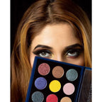 Europe Girl 12 Colour Eyeshadow Perfection Palette - Pro Sheen