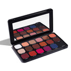 Europe Girl 18 Colour Paint Eyeshadow Palette - Expresso