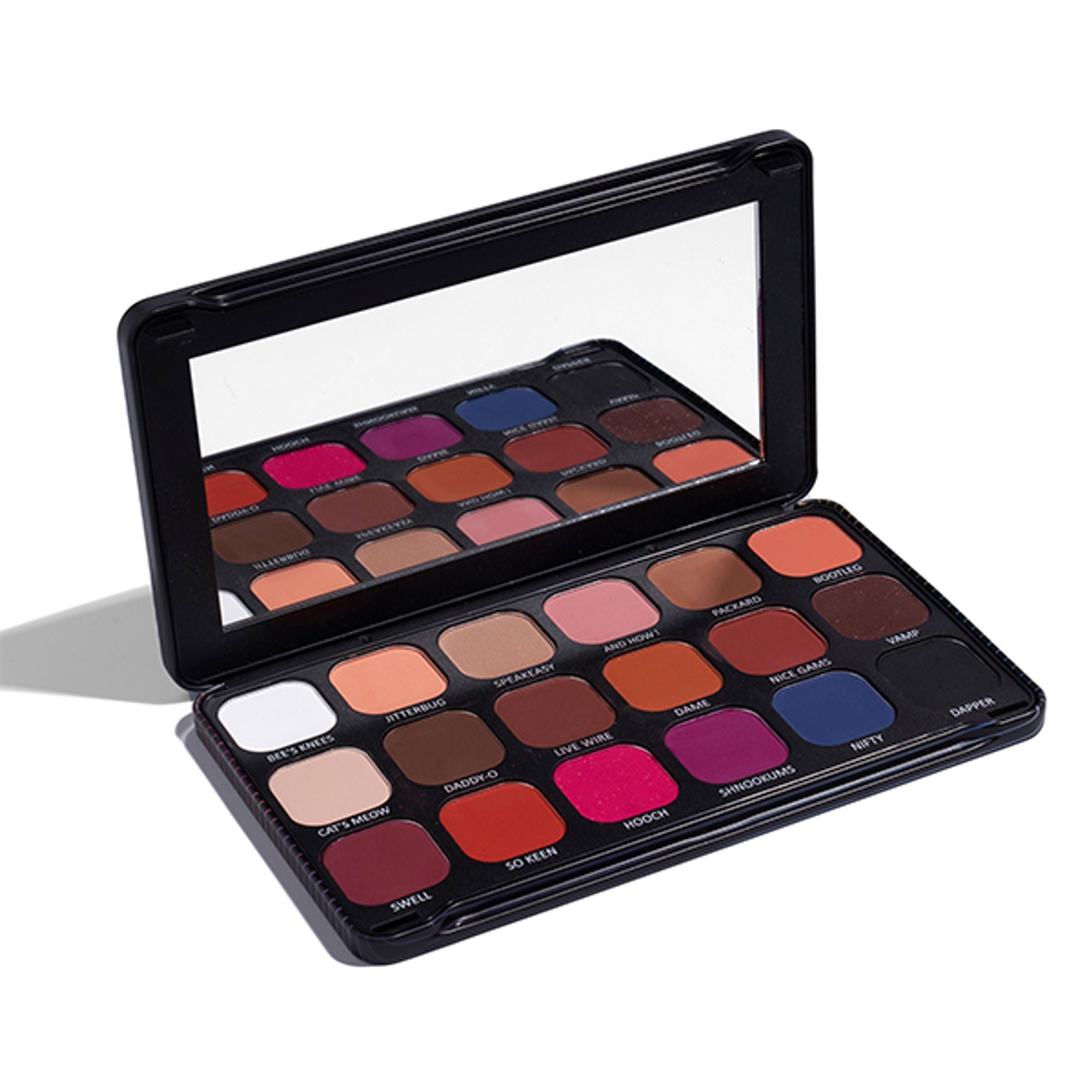 Europe Girl 18 Colour Paint Eyeshadow Palette - Expresso