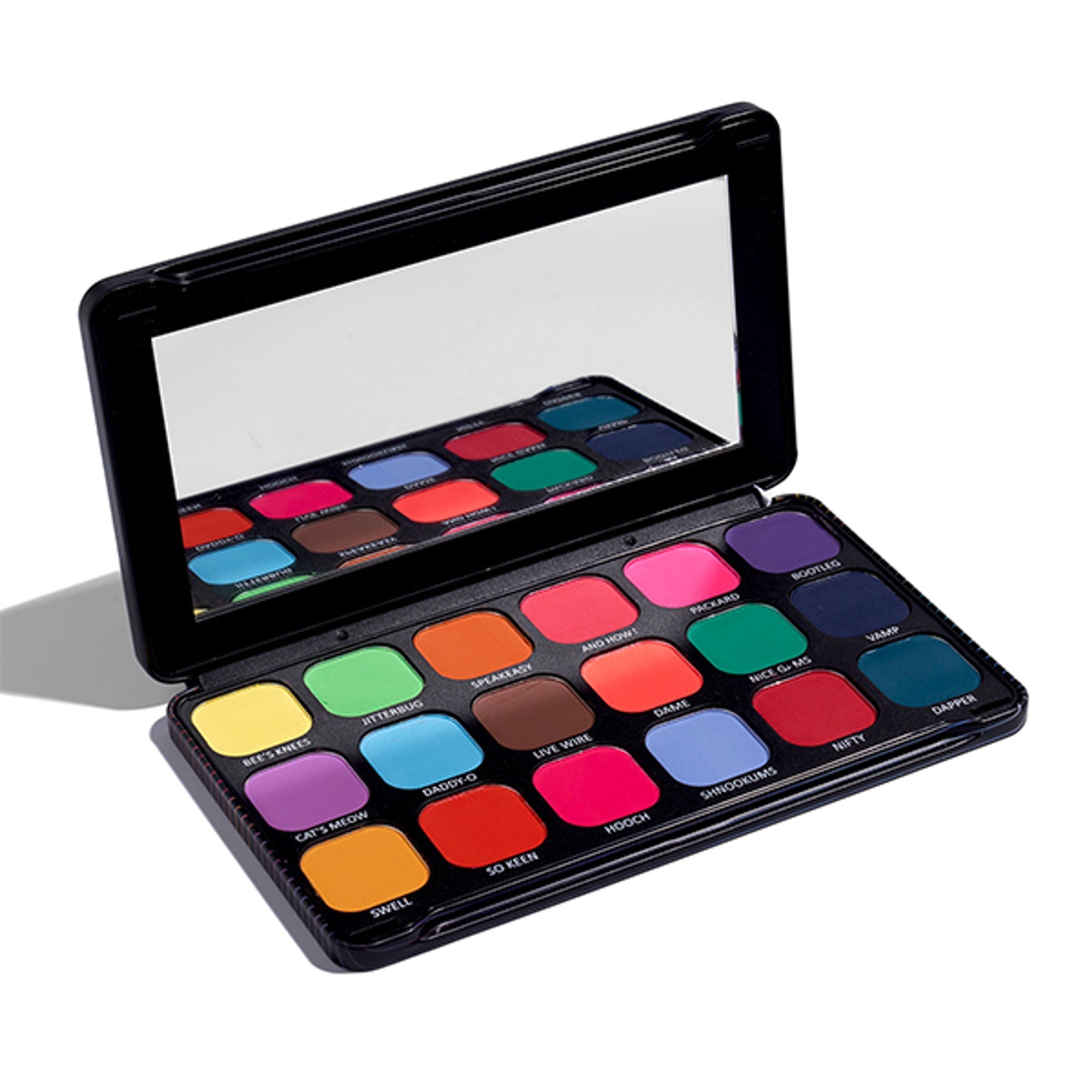 Europe Girl 18 Colour Paint Eyeshadow Palette - Pastel Matte