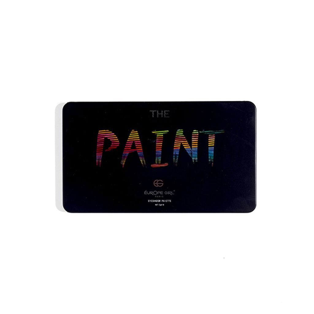 Europe Girl 18 Colour Paint Eyeshadow Palette - Pastel Matte