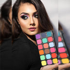 Europe Girl 18 Colour Paint Eyeshadow Palette - Pastel Matte