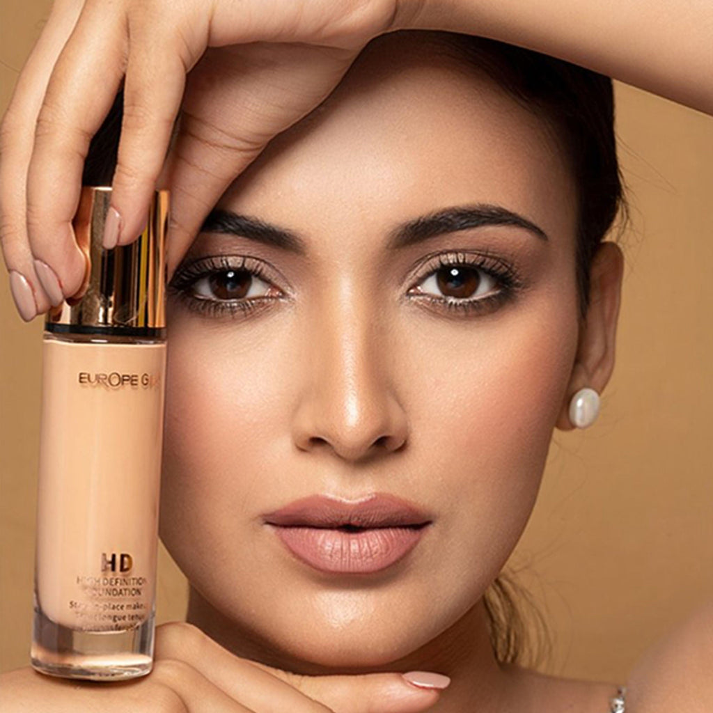 Europe Girl HD- High Coverage Foundation - 05 Light