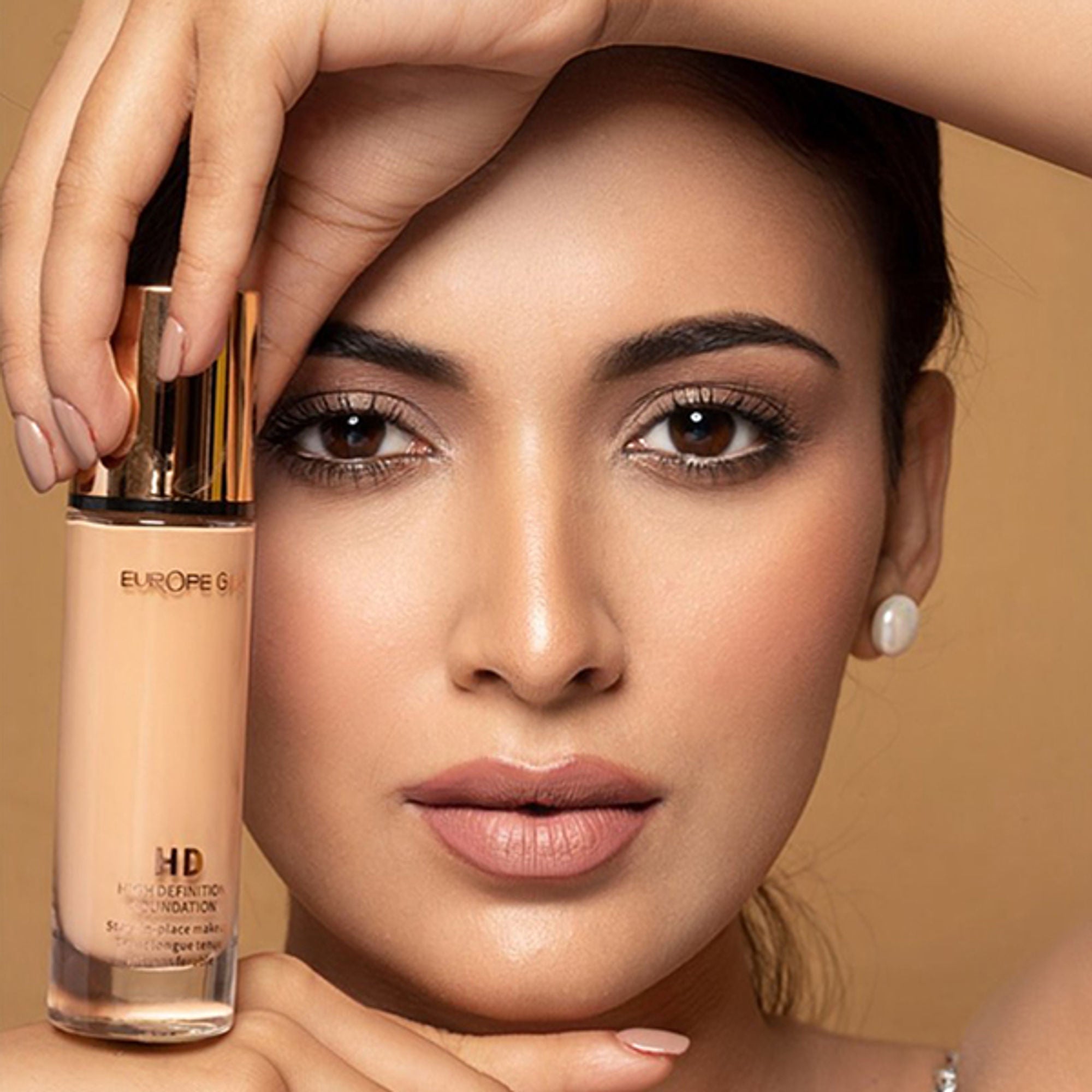 Europe Girl HD- High Coverage Foundation - 05 Light