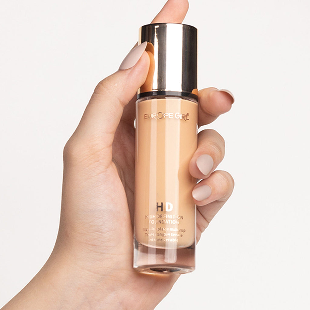 Europe Girl HD- High Coverage Foundation - 05 Light