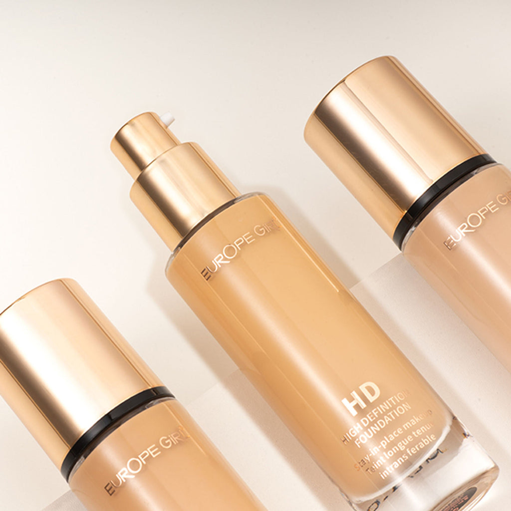 Europe Girl HD- High Coverage Foundation - 05 Light