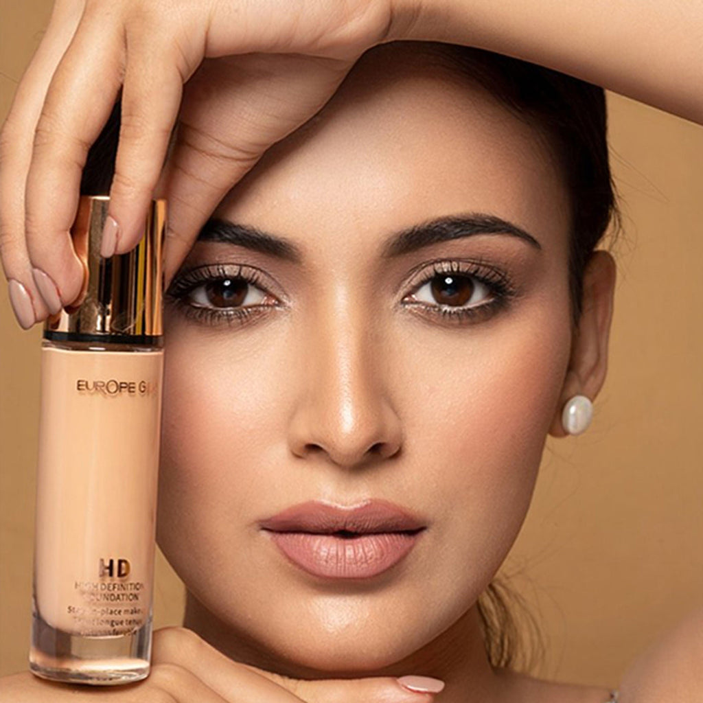 Europe Girl HD- High Coverage Foundation - 10 Light