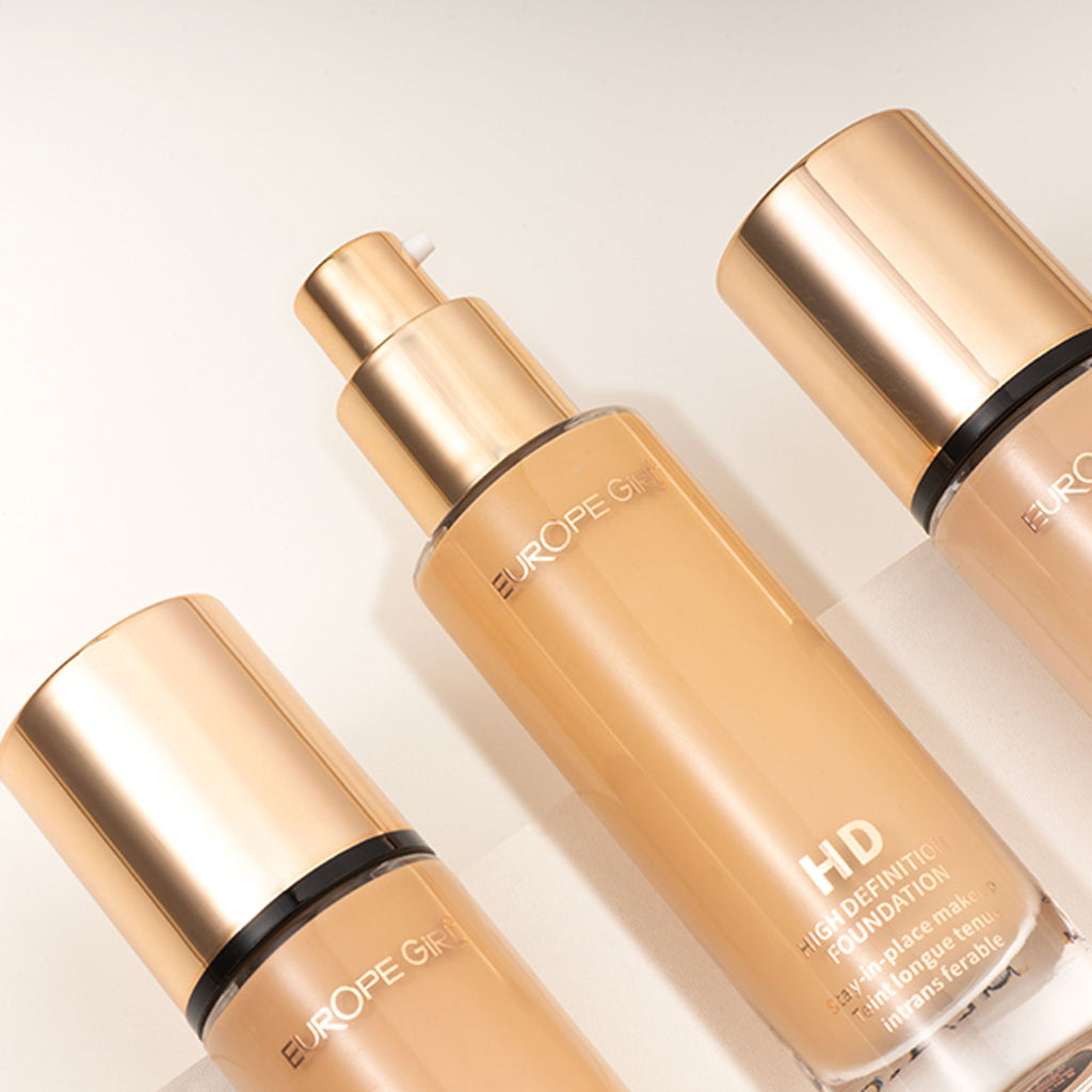 Europe Girl HD- High Coverage Foundation - 10 Light