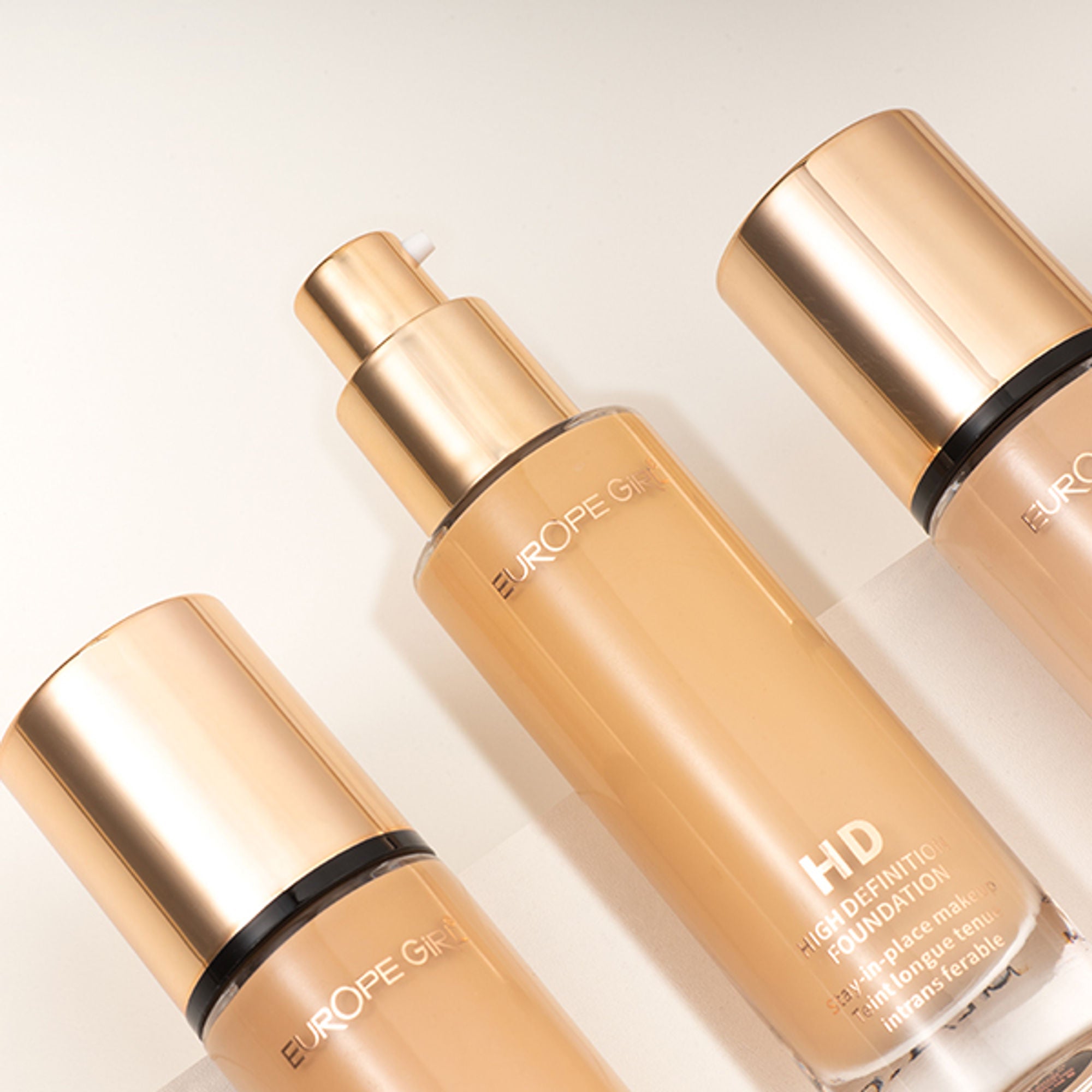 Europe Girl HD- High Coverage Foundation - 10 Light