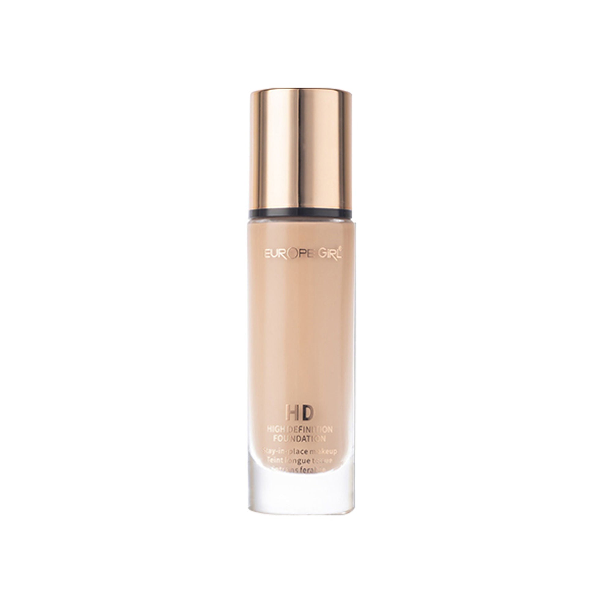 Europe Girl HD- High Coverage Foundation - 15 Light