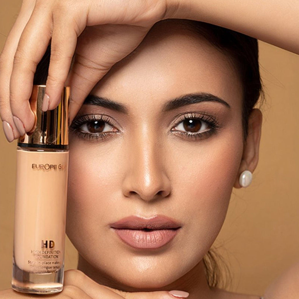 Europe Girl HD- High Coverage Foundation - 15 Light