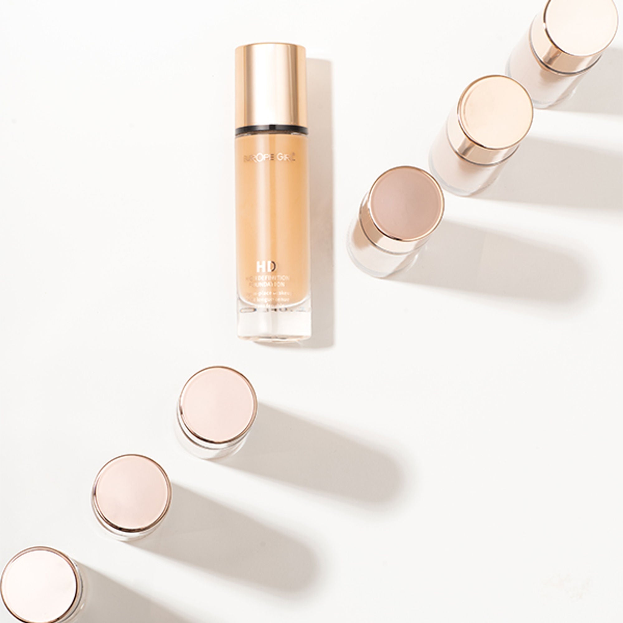 Europe Girl HD- High Coverage Foundation - 15 Light
