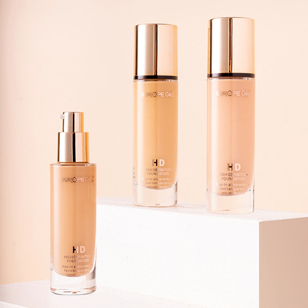 Europe Girl HD- High Coverage Foundation - 15 Light
