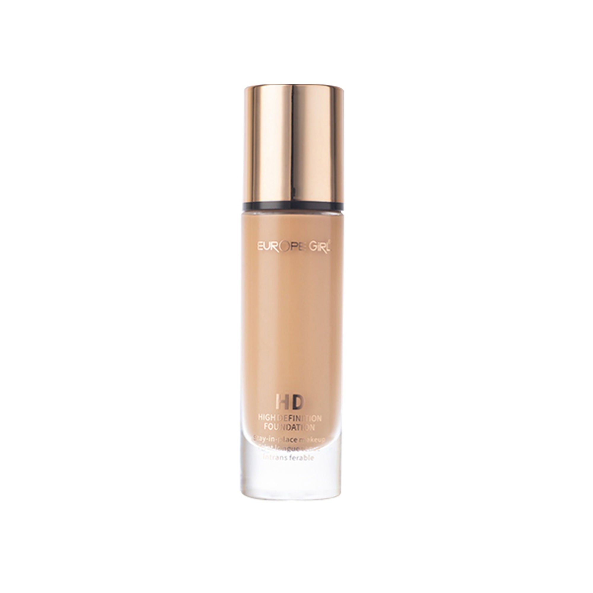 Europe Girl HD- High Coverage Foundation - 20 Light
