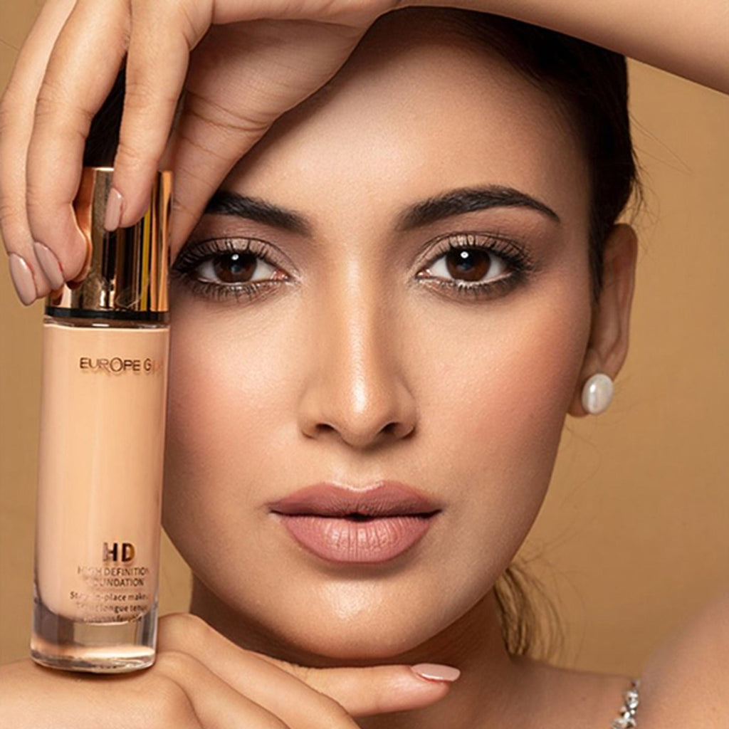 Europe Girl HD- High Coverage Foundation - 20 Light