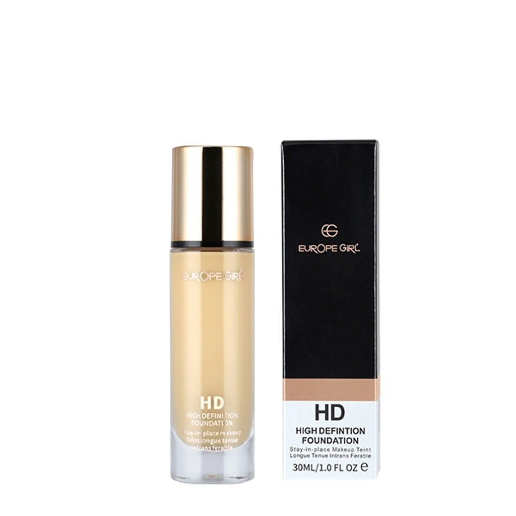 Europe Girl HD- High Coverage Foundation - 40 Medium