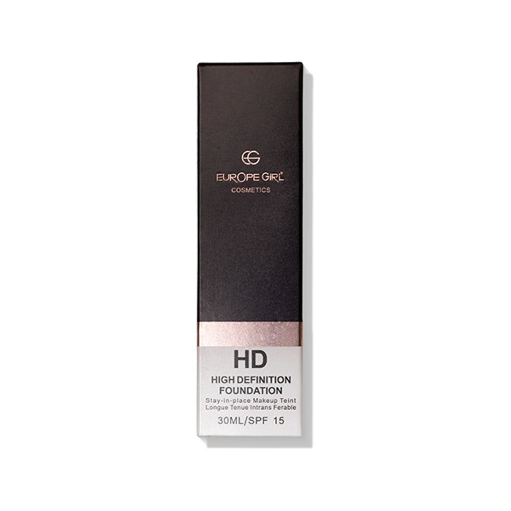 Europe Girl HD- High Coverage Foundation - 40 Medium