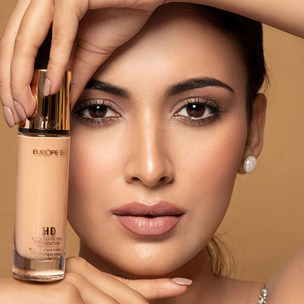 Europe Girl HD- High Coverage Foundation - 40 Medium