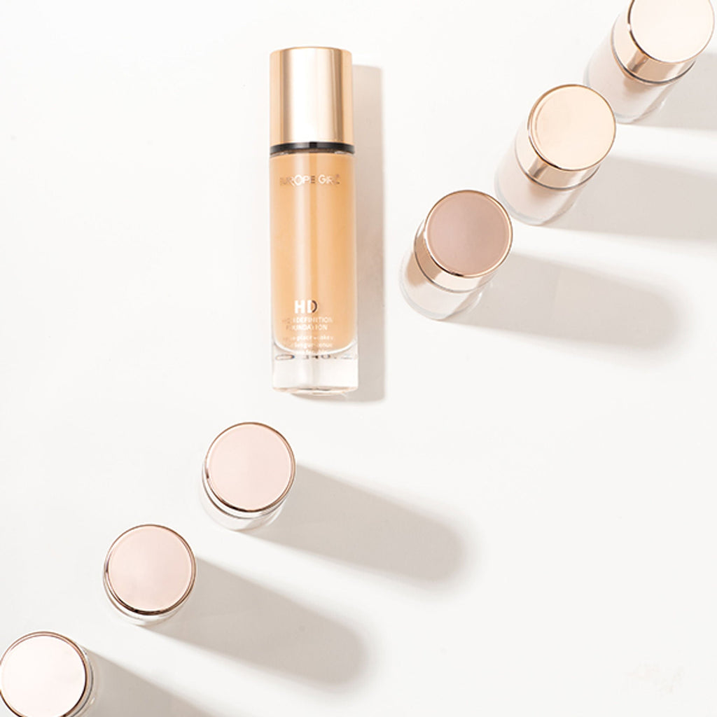Europe Girl HD- High Coverage Foundation - 40 Medium