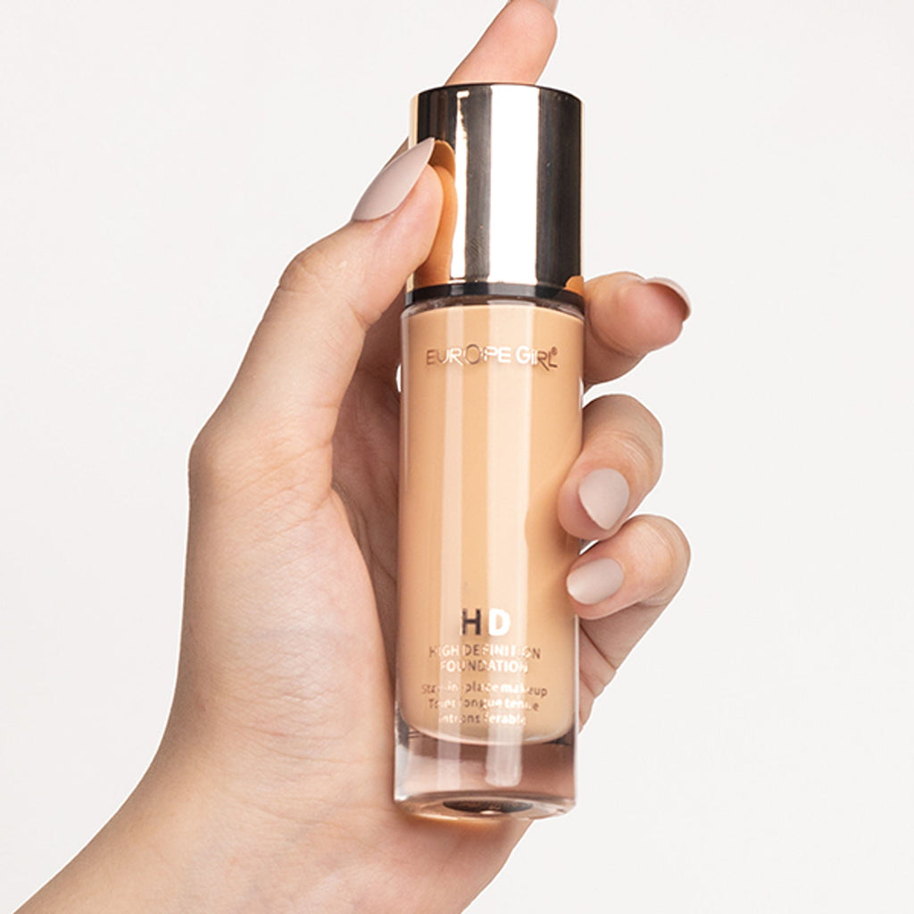 Europe Girl HD- High Coverage Foundation - 55 Medium