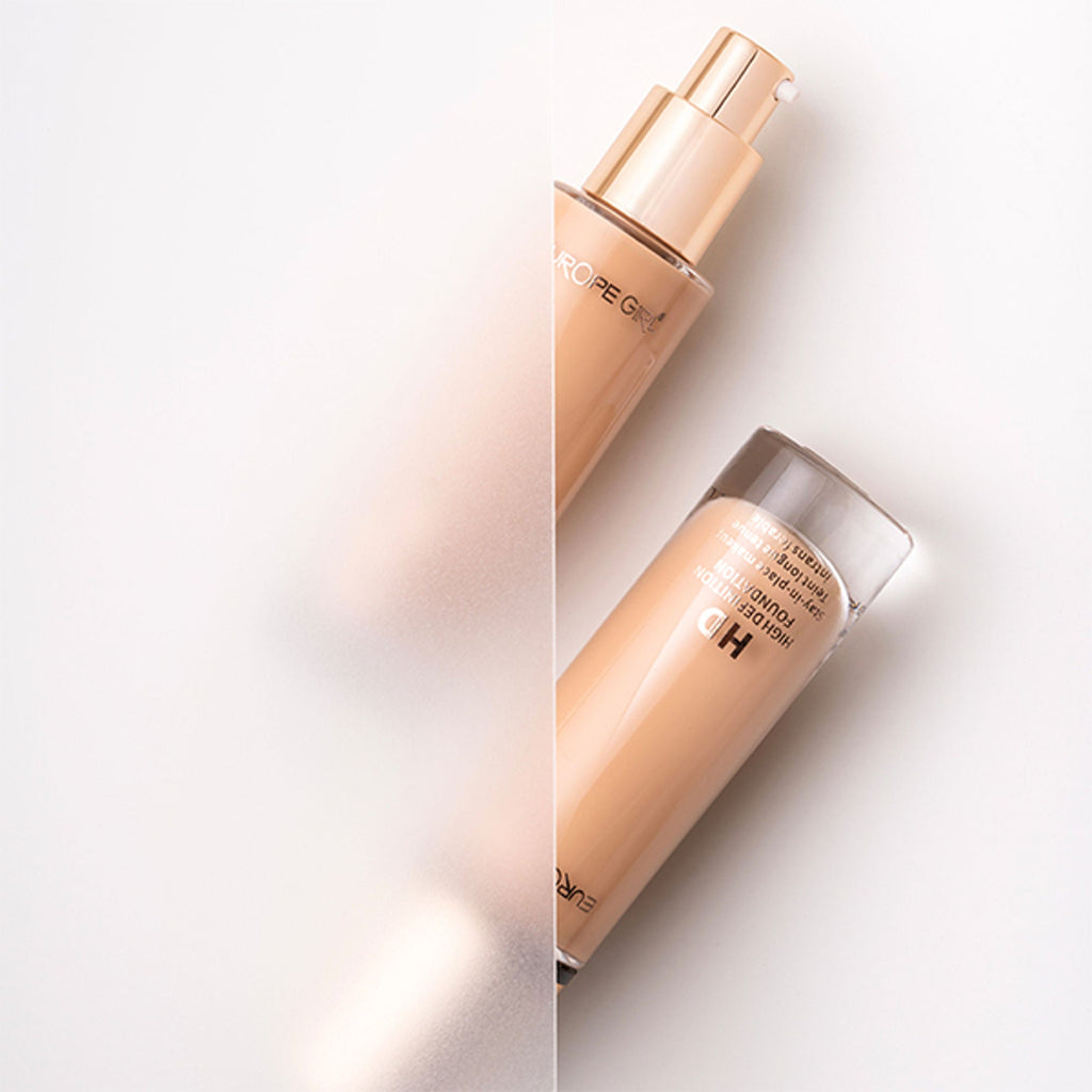 Europe Girl HD- High Coverage Foundation - 70 Medium