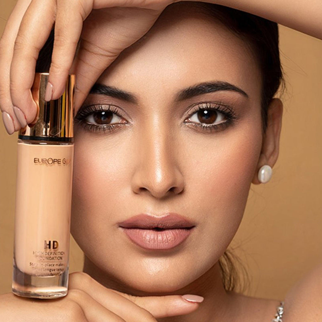 Europe Girl HD- High Coverage Foundation - 110 Tan