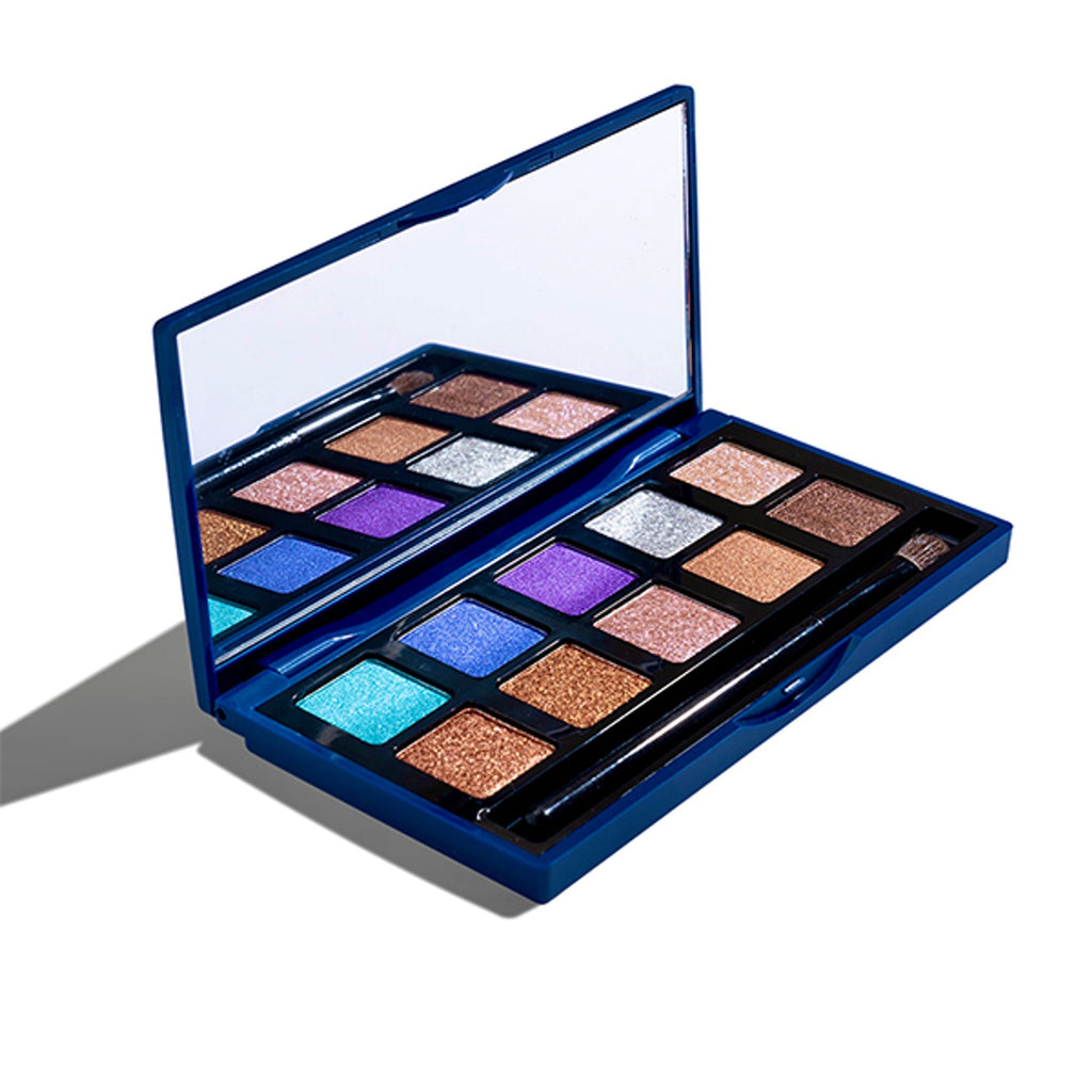 Europe Girl 10 Colour Eyeshadow Secret Palette - Diamond Dust