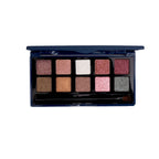 Europe Girl 10 Colour Eyeshadow Secret Palette - Eye Catching